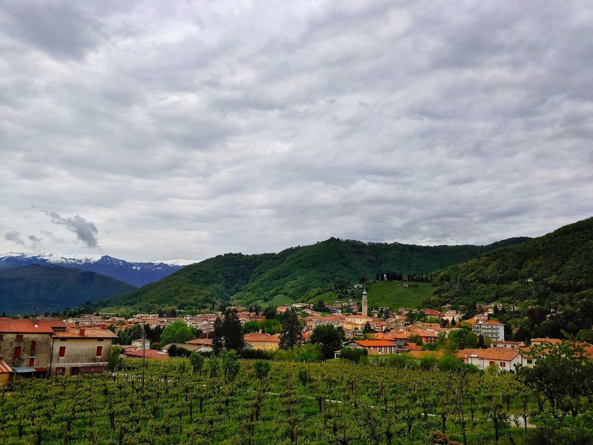 Casa Dolce Casa Daire Valdobbiadene Dış mekan fotoğraf