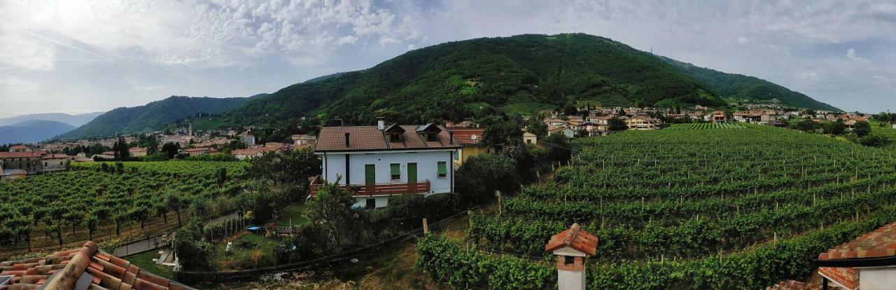 Casa Dolce Casa Daire Valdobbiadene Dış mekan fotoğraf